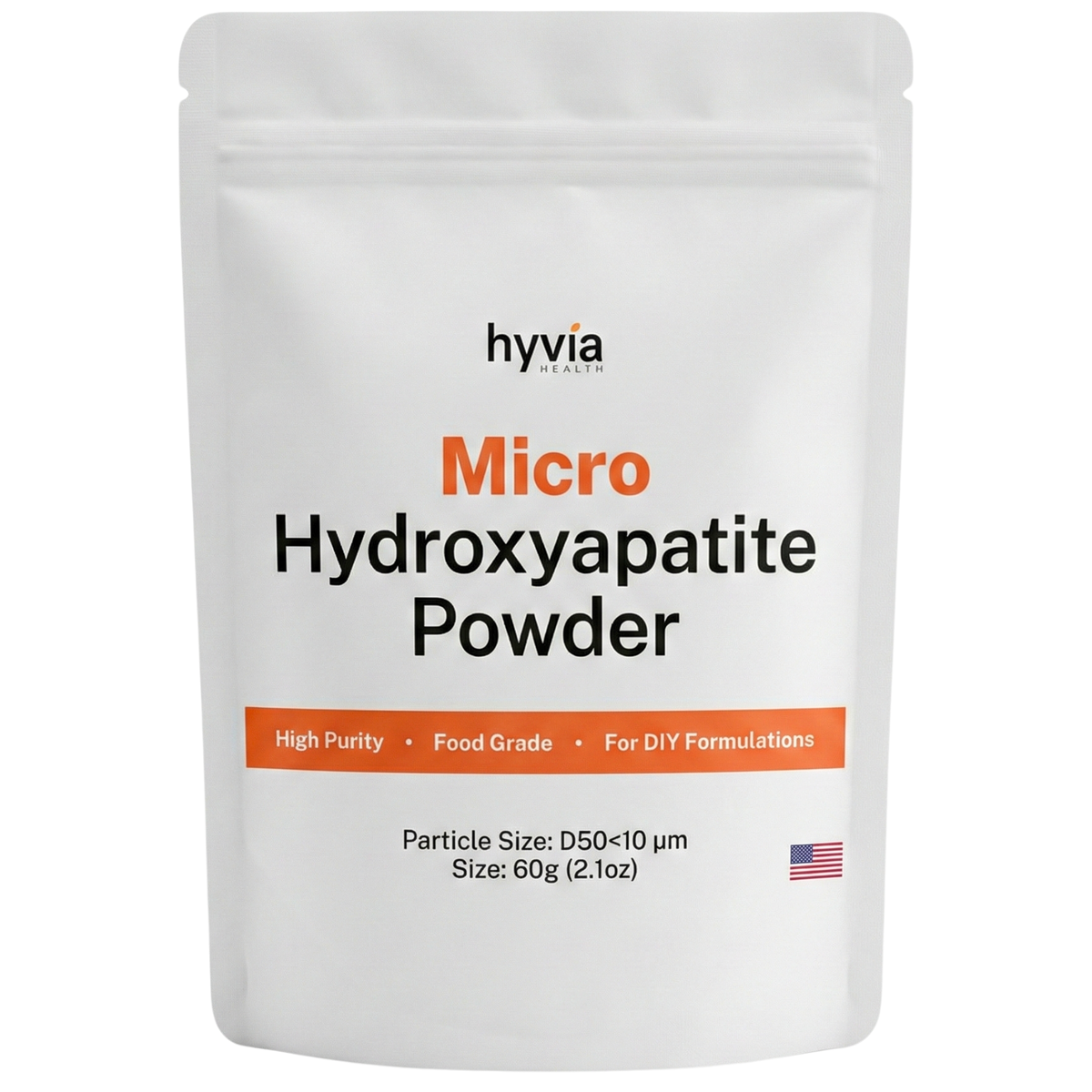 Micro Hydroxyapatite Powder – High Purity, Food Grade (60g)
