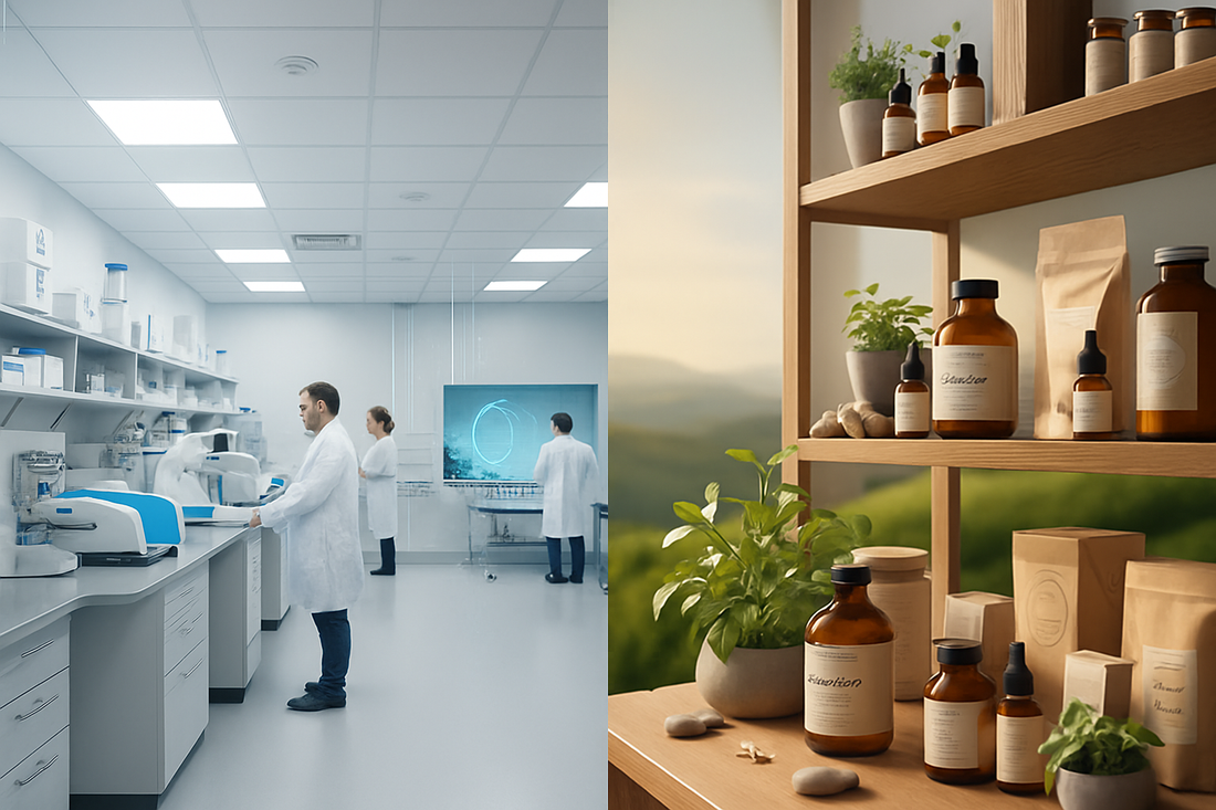 What “Pharmaceutical Grade” Really Means in Wellness Products