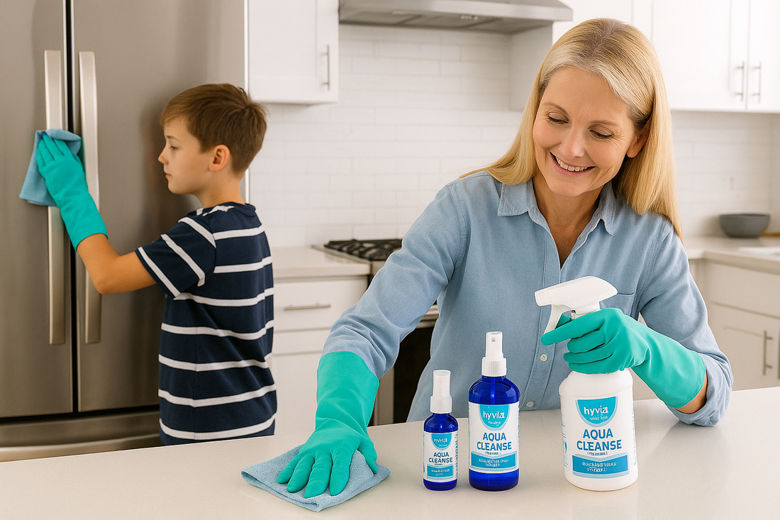 Why Non-Toxic Cleaning Is the Future of Safer Homes