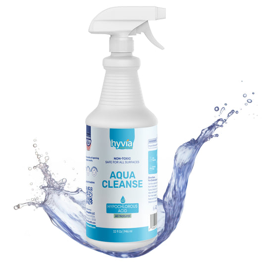 Aqua Cleanse – Hypochlorous Acid Non-Toxic Surface Cleaner