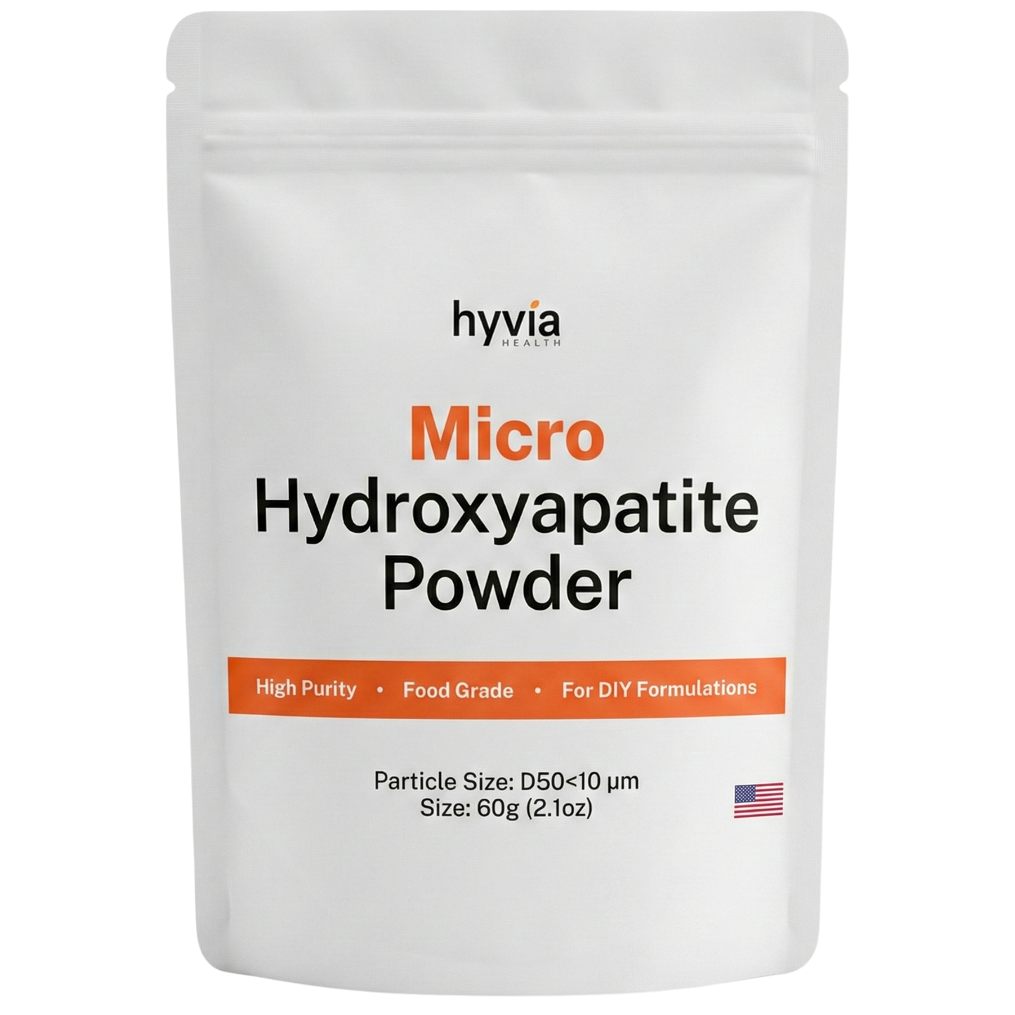Micro Hydroxyapatite Powder – High Purity, Food Grade (60g)