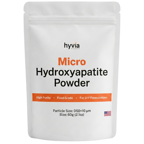 Micro Hydroxyapatite Powder – High Purity, Food Grade (60g)