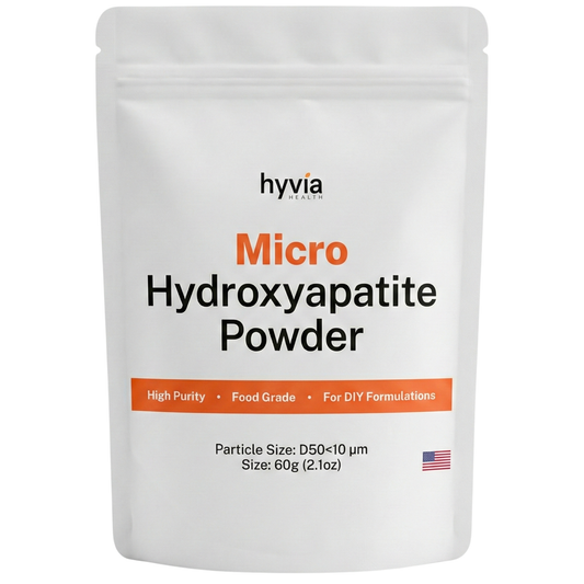 Micro Hydroxyapatite Powder – High Purity, Food Grade (60g)