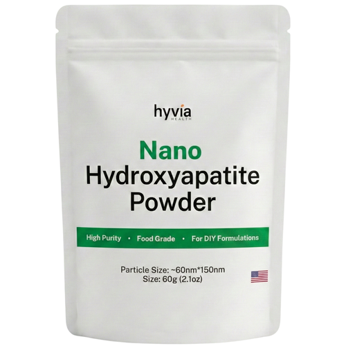 Nano Hydroxyapatite Powder – High Purity, Food Grade (60g)