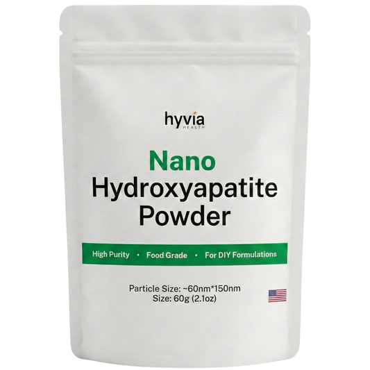 Nano Hydroxyapatite Powder – High Purity, Food Grade (60g)