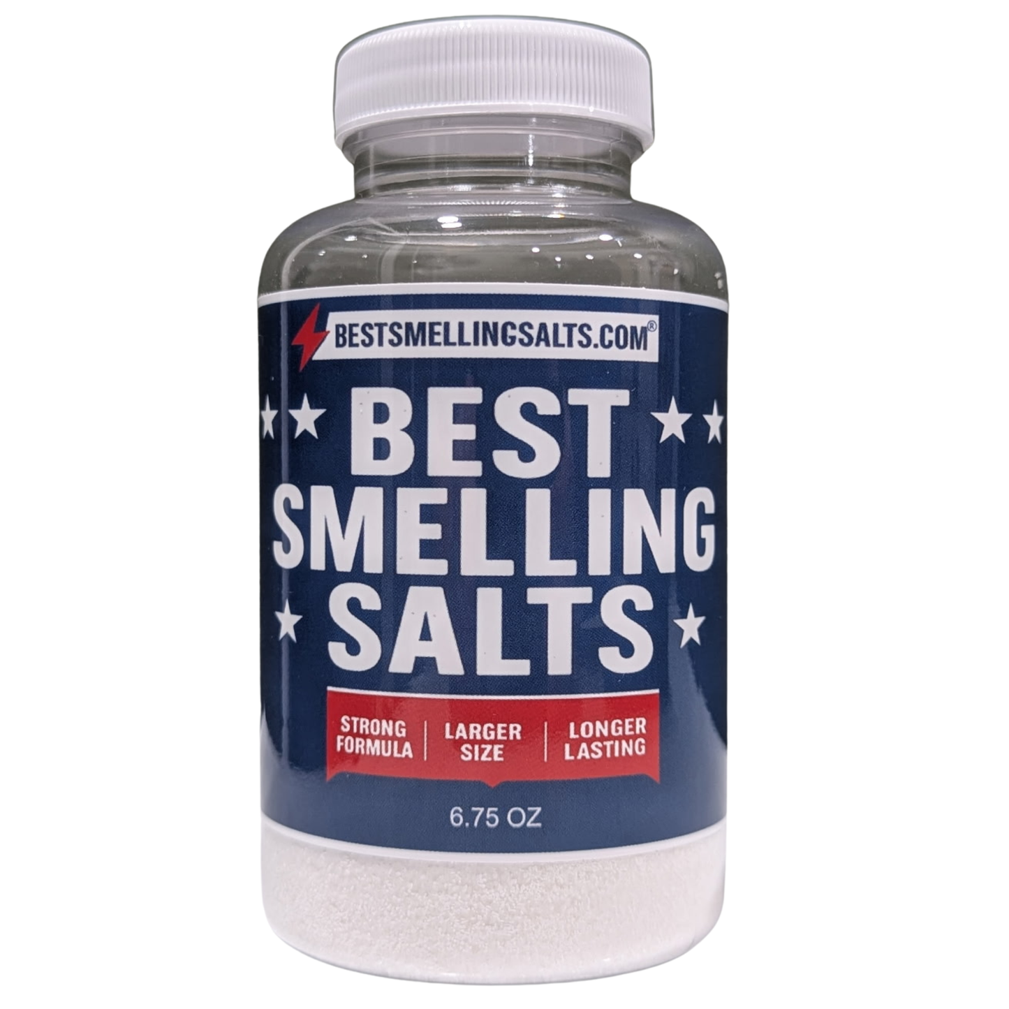 Best Smelling Salts – Strong Formula (6.75 oz) | Long-Lasting Focus & Energy Boost