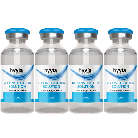 Reconstitution Solution – 0.9% Benzyl Alcohol (30mL) | Lab Research Use Only