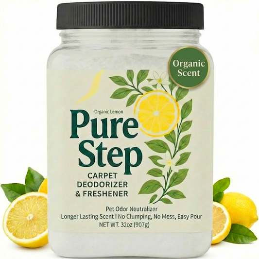 Pure Step Carpet Deodorizer & Refresher – Pet Odor Neutralizer (32 oz)