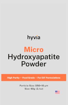 Micro Hydroxyapatite Powder – High Purity, Food Grade (60g)