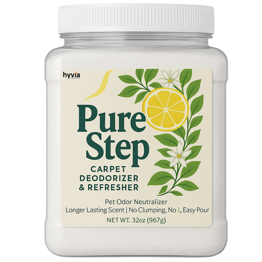 Pure Step Carpet Deodorizer & Refresher – Pet Odor Neutralizer (32 oz)