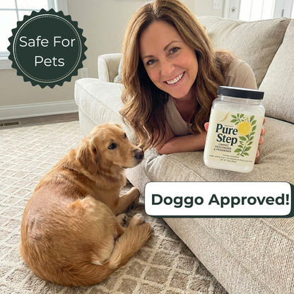 Pure Step Carpet Deodorizer & Refresher – Pet Odor Neutralizer (32 oz)